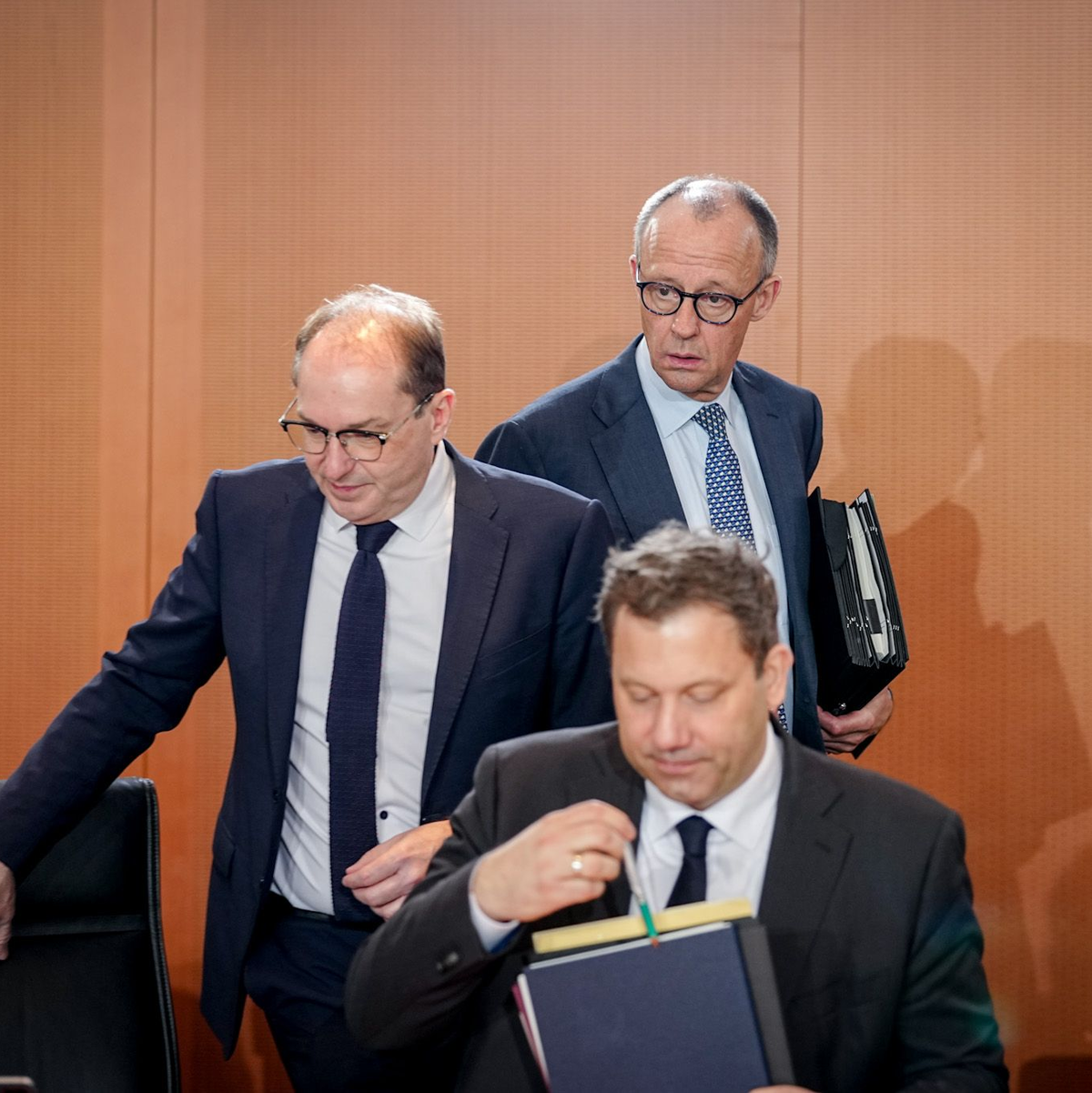 CDU, CSU und SPD wollen in den nächsten Wochen verhandeln.  - Foto: Kay Nietfeld/dpa