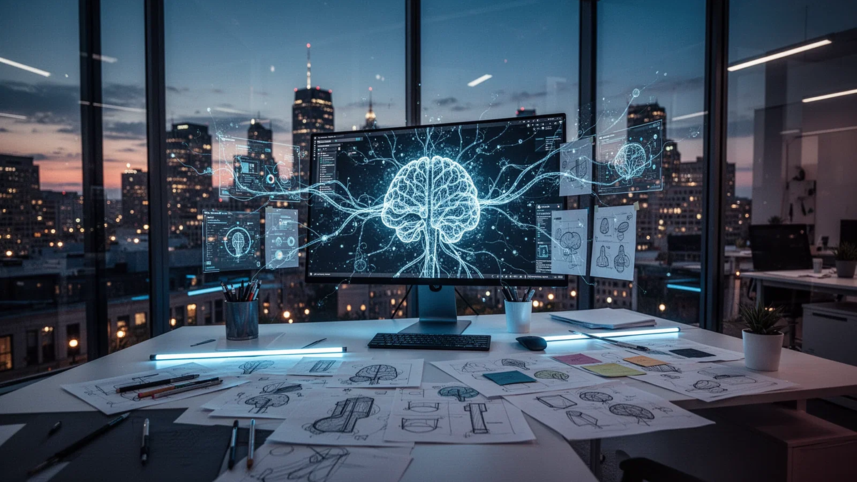 KI wird zum Fundament der Kreativwirtschaft - Foto: über boerse-global.de