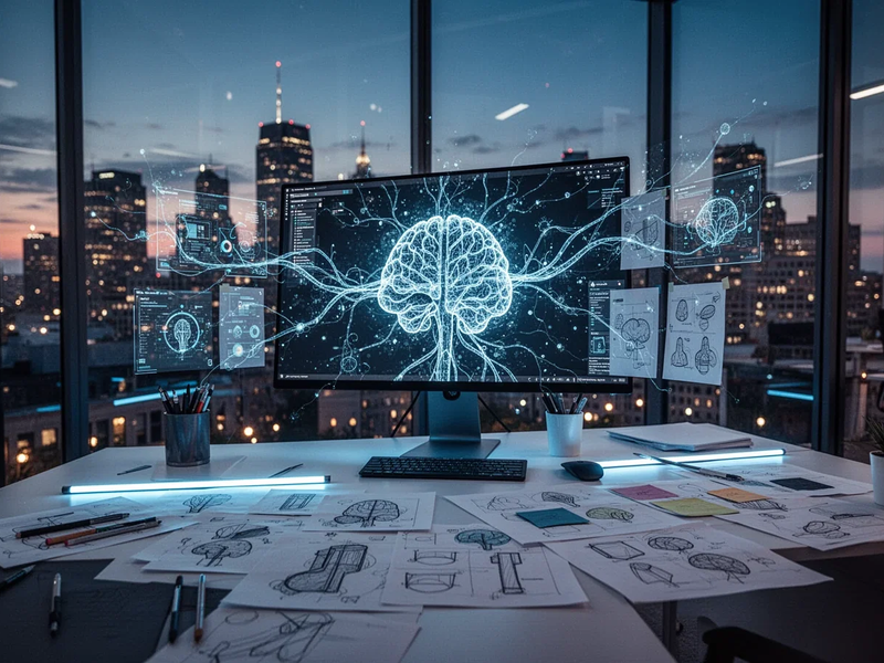 KI wird zum Fundament der Kreativwirtschaft - Foto: über boerse-global.de