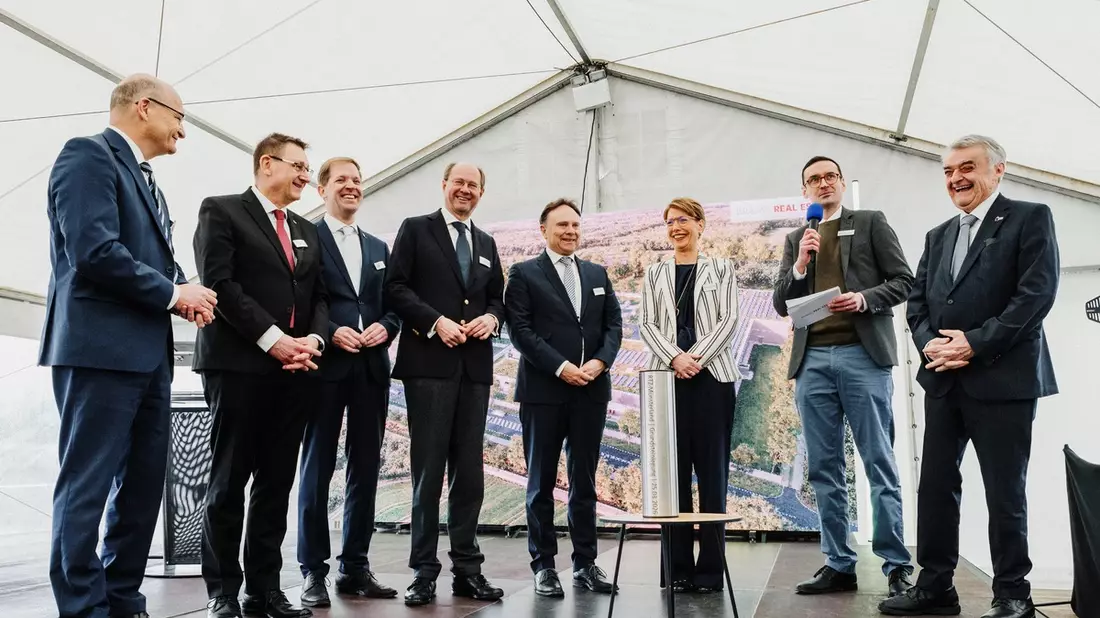 POL-MS: Grundsteinlegung für das Regionale Trainingszentrum Münsterland (RTZ) in Nottuln - zukunftsweisende Trainingsinfrastruktur für die Polizei-Ausbildung von morgen - Bild: presseportal.de