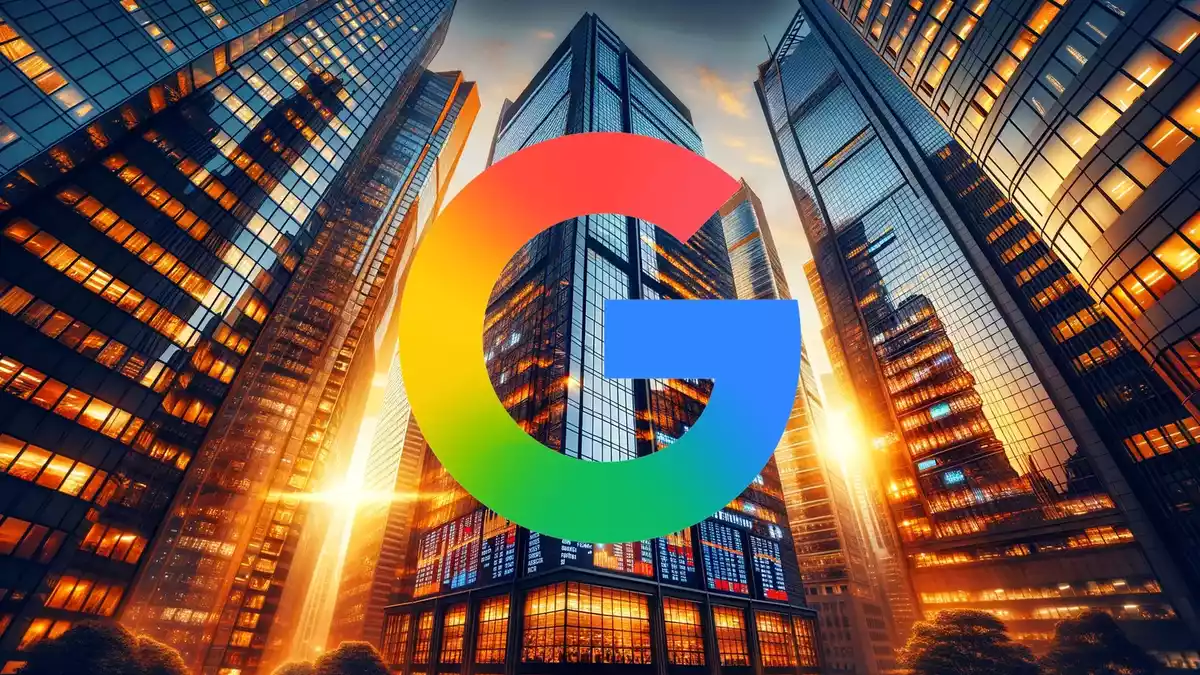 La Sombra de los Costes Energéticos sobre las Acciones de Alphabet Illustration mit AI erstellt übermittelt durch boerse-global.de