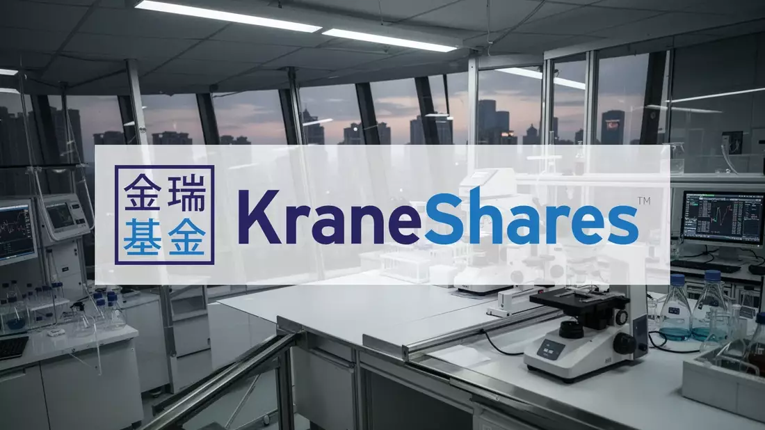 KraneShares China Health Care ETF: Abwärtstrend - Bild: über boerse-global.de
