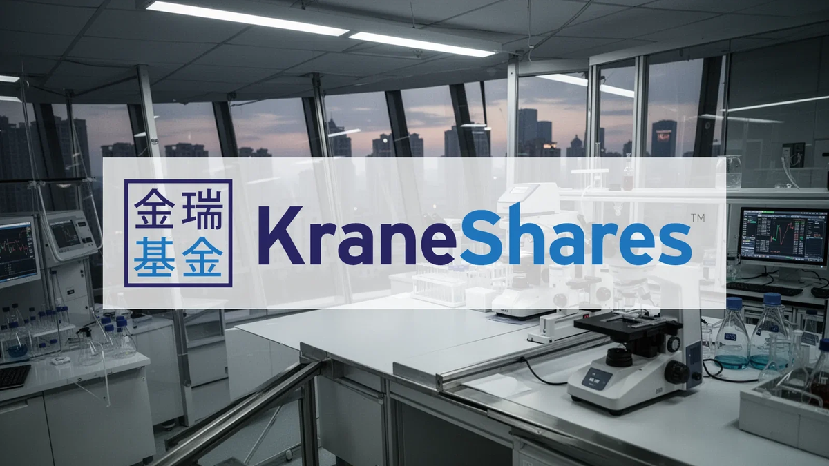 KraneShares China Health Care ETF: Abwärtstrend - Foto: über boerse-global.de