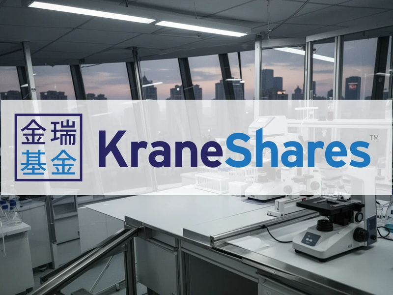 KraneShares China Health Care ETF: Abwärtstrend - Foto: über boerse-global.de