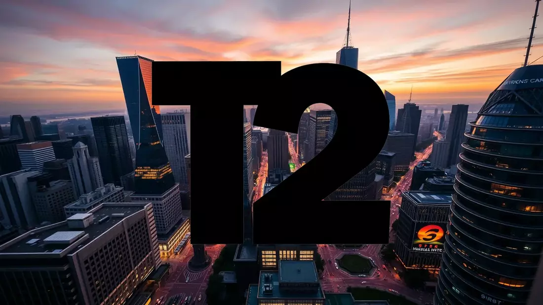 La acción de Take-Two sufre un efecto dominó por los problemas de Epic Games Illustration mit AI erstellt übermittelt durch boerse-global.de