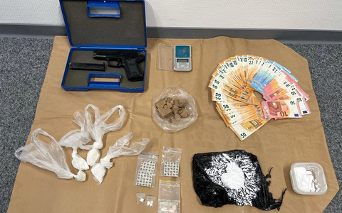 POL-K: 260325-6-K Haftbefehl und Durchsuchungsbeschlüsse vollstreckt - Mutmaßlicher Dealer (43) festgenommen - Foto: presseportal.de