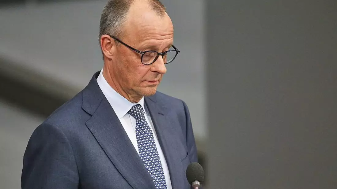 Friedrich Merz am 25.03.2026 - Bild: via dts Nachrichtenagentur