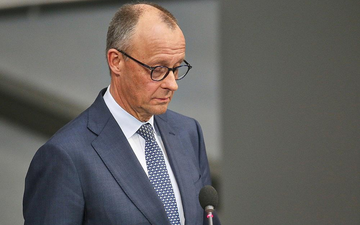 Friedrich Merz am 25.03.2026 - Foto: via dts Nachrichtenagentur