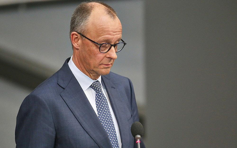 Friedrich Merz am 25.03.2026 - Foto: via dts Nachrichtenagentur