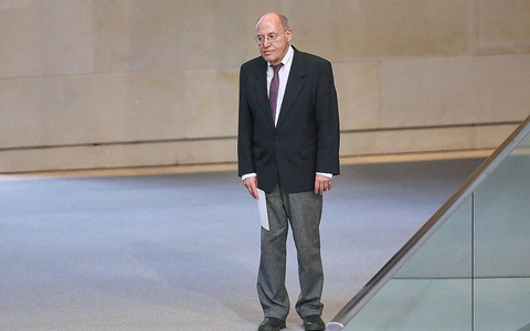 Gregor Gysi (Archiv) - Foto: via dts Nachrichtenagentur