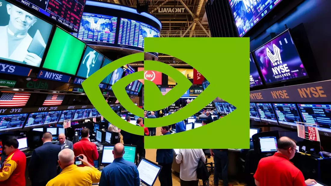 Nvidia: Un Megaacuerdo y una Investigación Antimonopolio en la Misma Semana Illustration mit AI erstellt übermittelt durch boerse-global.de