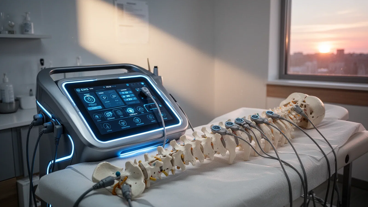 EMS wird Goldstandard gegen Rückenschmerzen - Foto: über boerse-global.de