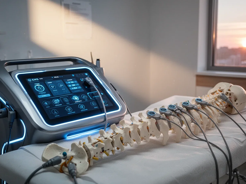 EMS wird Goldstandard gegen Rückenschmerzen - Foto: über boerse-global.de