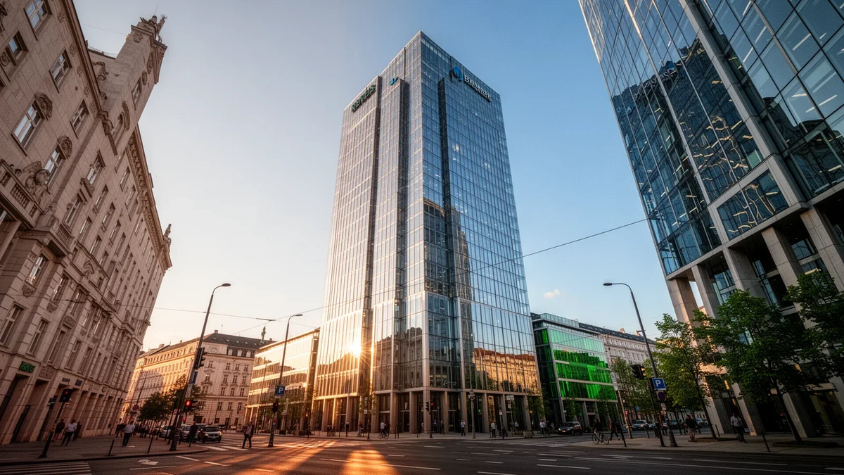 Erste Group Aktie: Expansion mit Preisetikett - Foto: über boerse-global.de