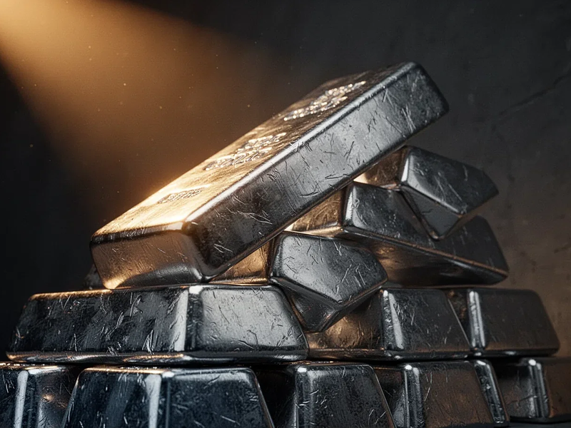 WisdomTree Silver 3x ETC: Silber erholt sich kräftig - Foto: über boerse-global.de