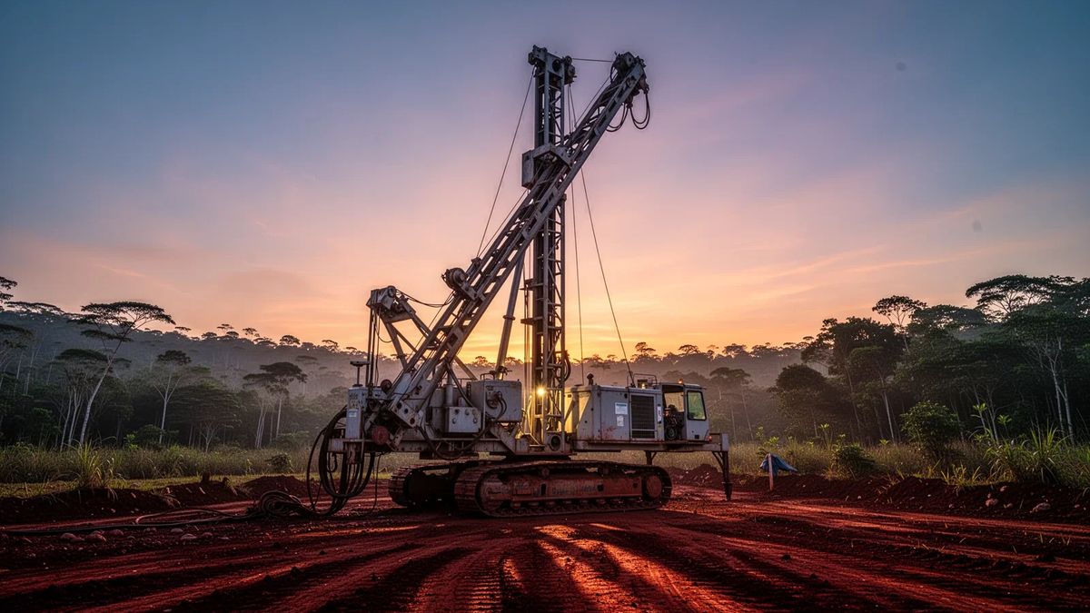 Canamera Energy Metals Aktie: Bohrstart in Brasilien - Foto: über boerse-global.de
