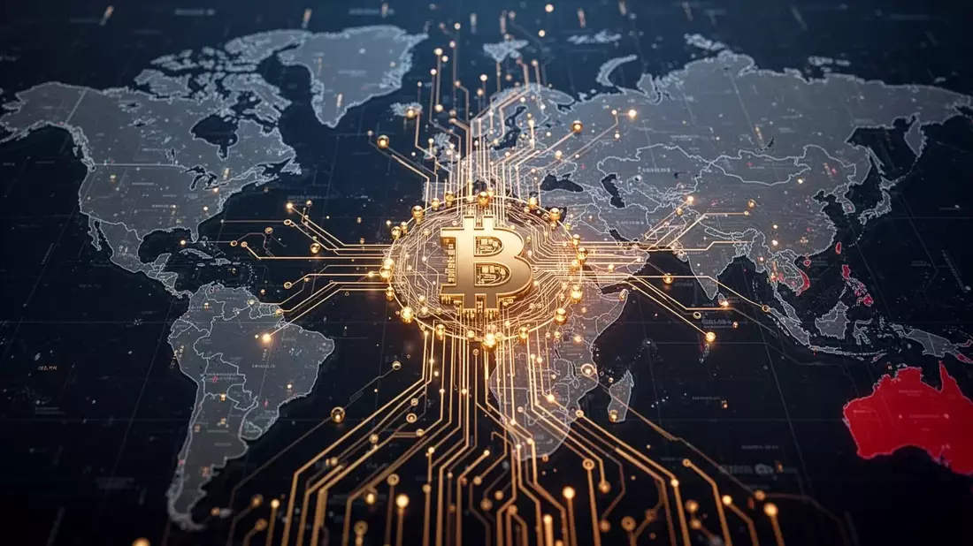 Bitcoin: Geopolitik als Kursmotor - Bild: über boerse-global.de