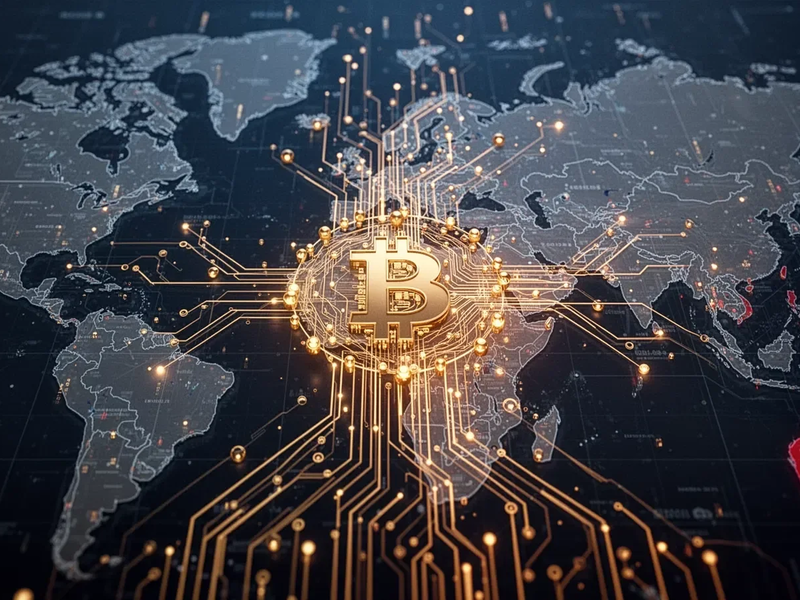 Bitcoin: Geopolitik als Kursmotor - Foto: über boerse-global.de
