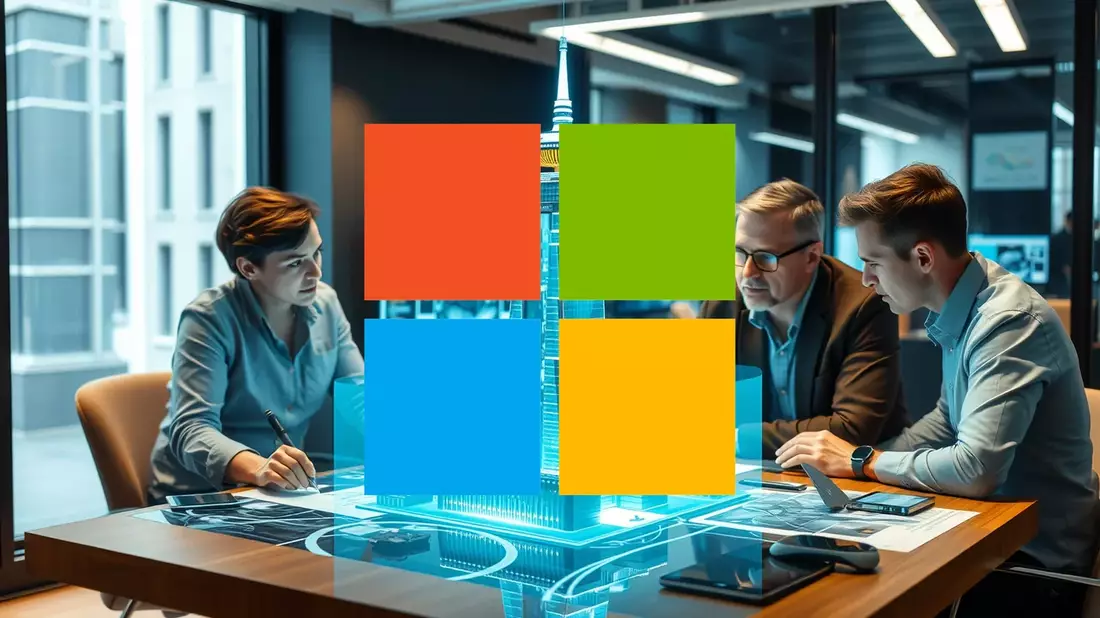 Microsoft: La sombra de la duda sobre Copilot frena el impulso bursátil Illustration mit AI erstellt übermittelt durch boerse-global.de