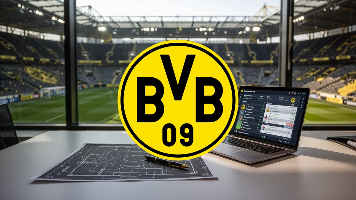 BVB Aktie: Neuer Sportdirektor übernimmt Kaderplanung - Foto: über boerse-global.de