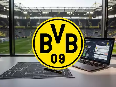 BVB Aktie: Neuer Sportdirektor übernimmt Kaderplanung - Foto: über boerse-global.de