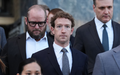 Auch Meta-Chef Mark Zuckerberg wurde in dem Prozess vor Geschworenen befragt. (Archivbild) - Foto: Damian Dovarganes/AP/dpa