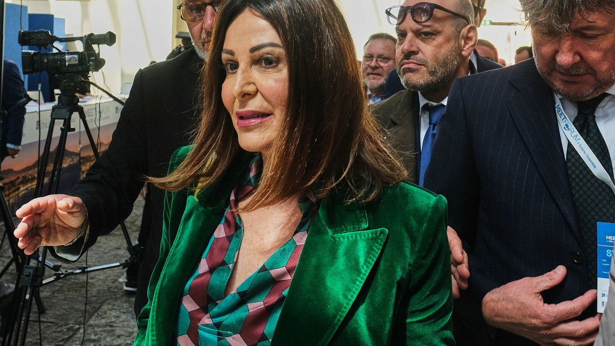 Italiens bisherige Tourismusministerin Daniela Santanchè hat ihren Rücktritt erklärt. (Archivbild)  - Foto: Antonio Balasco/LPS via ZUMA Press Wire/dpa