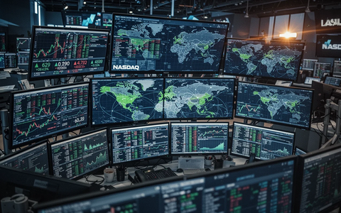 Nasdaq: Geopolitik treibt Kurse - Foto: über boerse-global.de