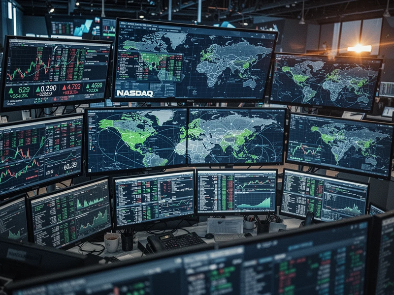 Nasdaq: Geopolitik treibt Kurse - Foto: über boerse-global.de