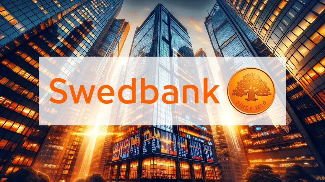Swedbank Aktie: Zinswende belastet - Bild: über boerse-global.de