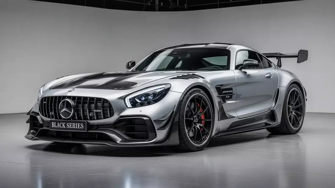 Mercedes-Benz Aktie: Black Series kehrt zurück - Bild: über boerse-global.de