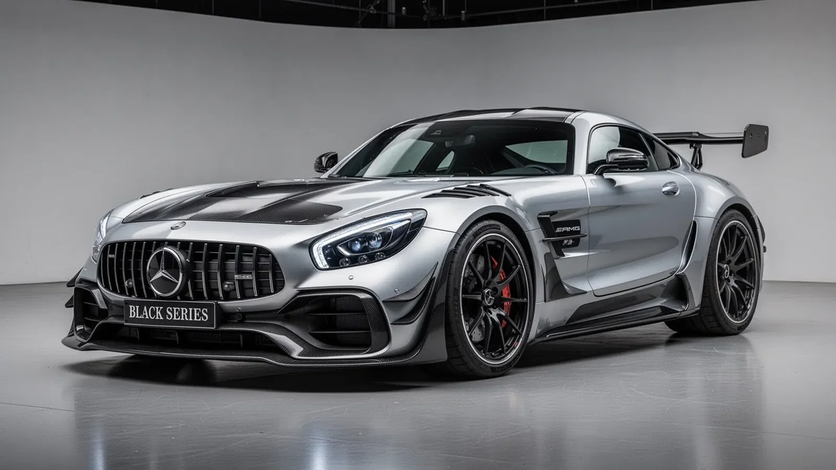 Mercedes-Benz Aktie: Black Series kehrt zurück - Foto: über boerse-global.de