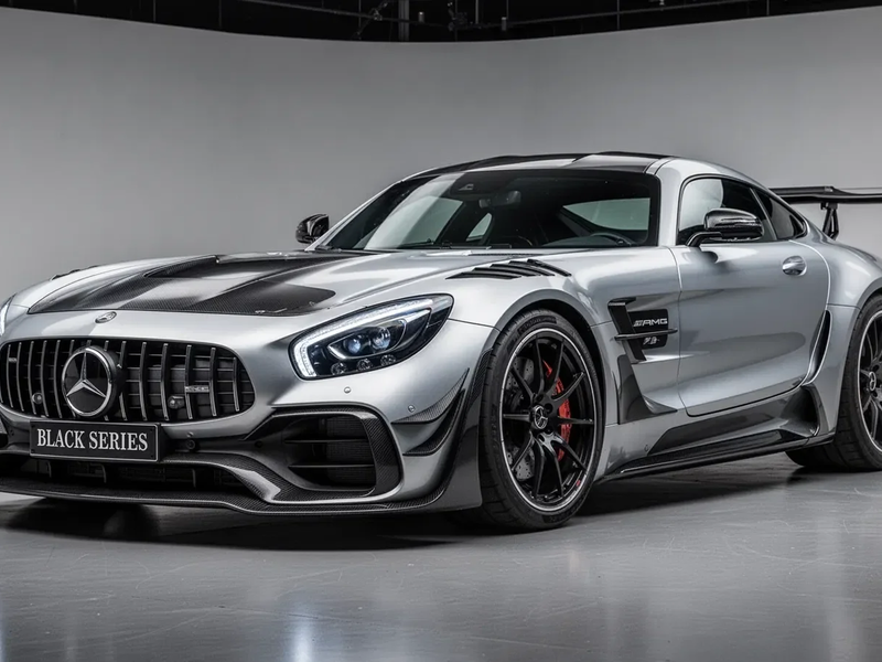 Mercedes-Benz Aktie: Black Series kehrt zurück - Foto: über boerse-global.de