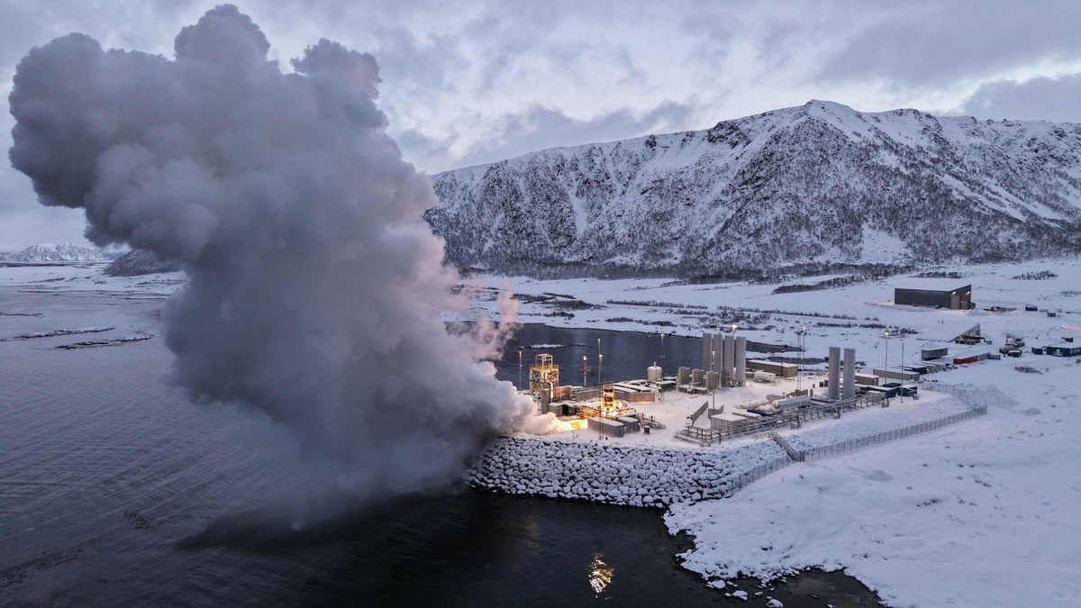 Vorbereitungen zum zweiten Testflug am Weltraumbahnhof in Norwegen. (Handout) - Foto: -/Isar Aerospace/dpa
