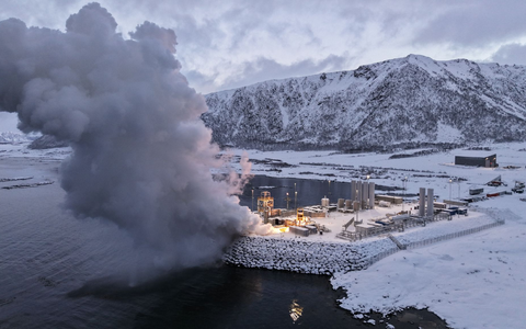 Vorbereitungen zum zweiten Testflug am Weltraumbahnhof in Norwegen. (Handout) - Foto: -/Isar Aerospace/dpa Vorbereitungen zum zweiten Testflug am Weltraumbahnhof in Norwegen. (Handout) - Foto: -/Isar Aerospace/dpa