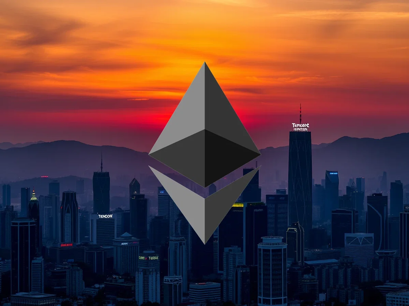 Ethereum: Bitmine kauft weiter – doch US-Nachfrage fehlt - Foto: über boerse-global.de