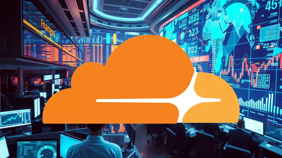 Cloudflare Aktie: KI-Architektur erneuert Illustration mit AI erstellt übermittelt durch boerse-global.de