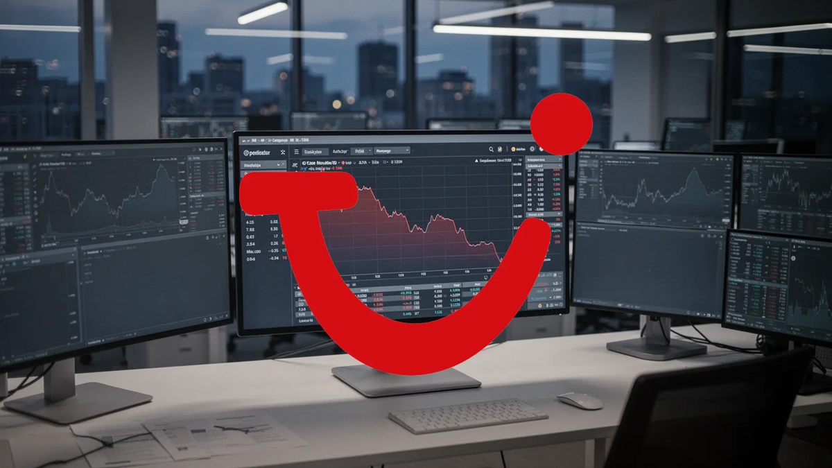 TUI Aktie: BlackRock reduziert Anteil - Foto: über boerse-global.de