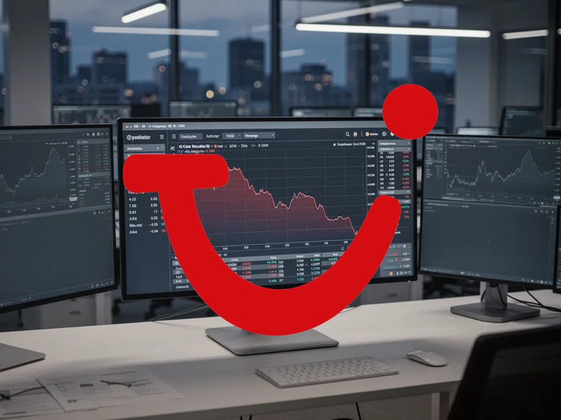 TUI Aktie: BlackRock reduziert Anteil - Foto: über boerse-global.de