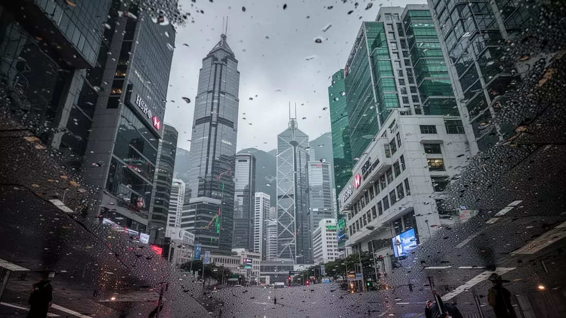 Hang Seng Inversed ETF: Unter Druck - Bild: über boerse-global.de