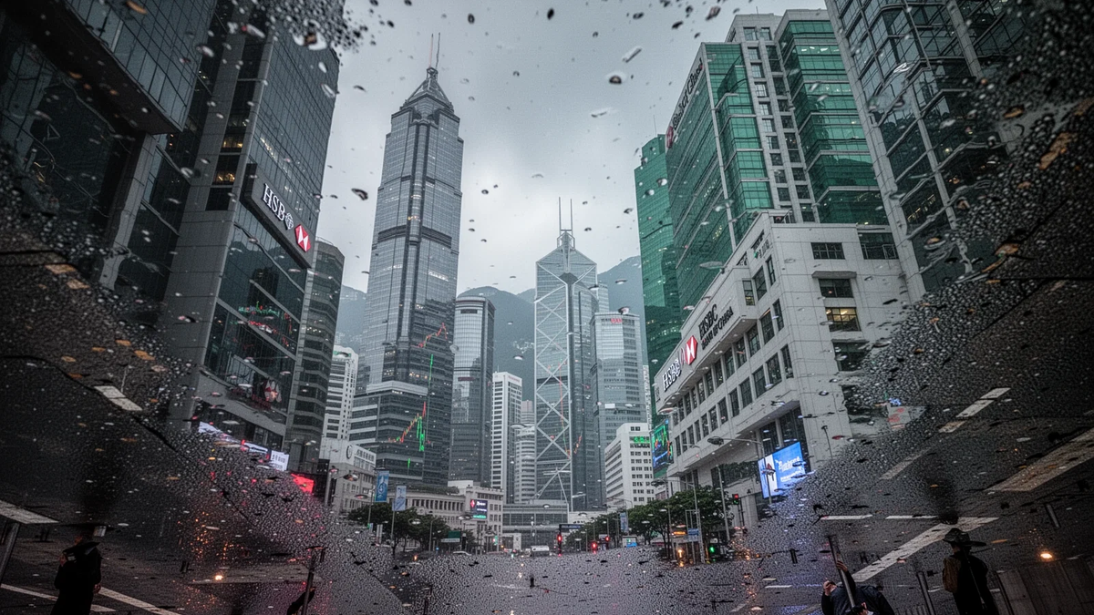 Hang Seng Inversed ETF: Unter Druck - Foto: über boerse-global.de