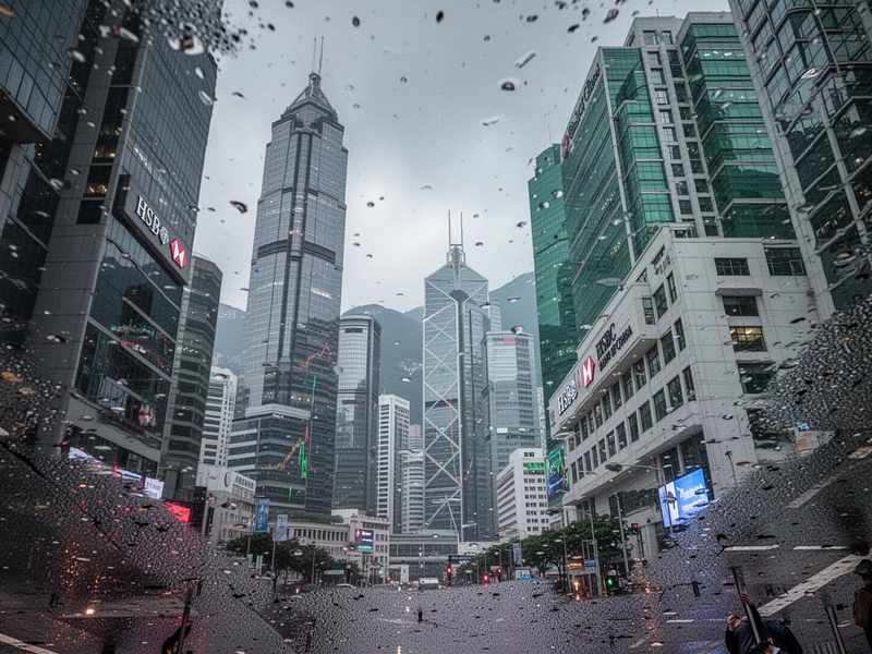 Hang Seng Inversed ETF: Unter Druck - Foto: über boerse-global.de