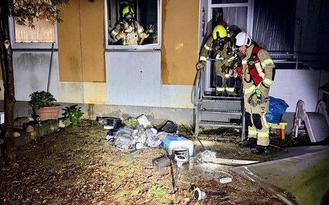 FW Ratingen: Küchenbrand in Mehrfamilienhaus - Foto: presseportal.de