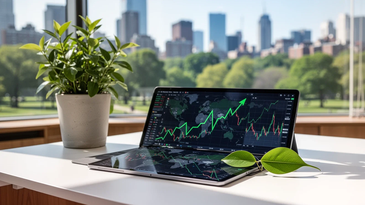 Fidelity Sustainable ETF: Ambitionierte Ziele - Foto: über boerse-global.de