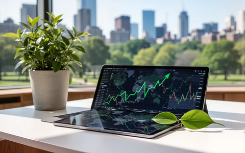 Fidelity Sustainable ETF: Ambitionierte Ziele - Foto: über boerse-global.de