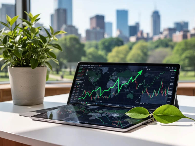 Fidelity Sustainable ETF: Ambitionierte Ziele - Foto: über boerse-global.de