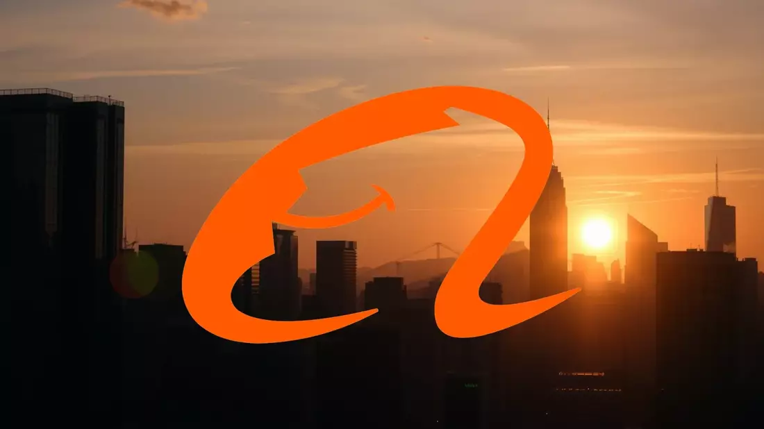 Alibaba Respira Aliviada: Las Autoridades Chinas Frenan la Guerra de Descuentos en el Sector Illustration mit AI erstellt übermittelt durch boerse-global.de