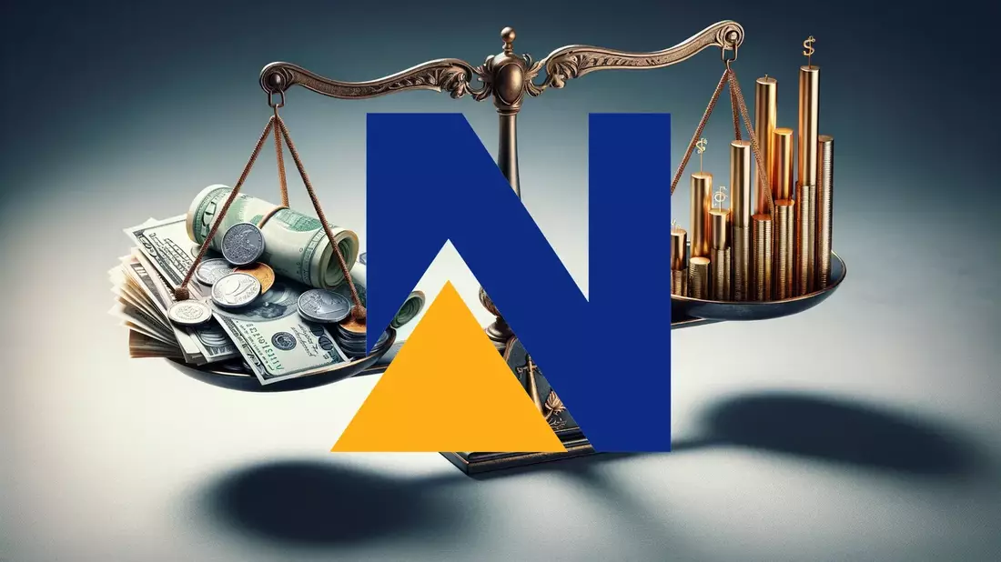 Newmont: Un dividendo robusto en medio de la volatilidad del oro Illustration mit AI erstellt übermittelt durch boerse-global.de