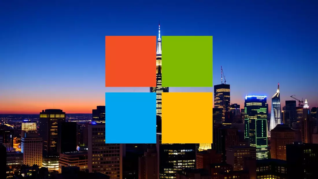 Microsoft: Estrategia en la Sombra Mientras su Cotización Flaquea Illustration mit AI erstellt übermittelt durch boerse-global.de