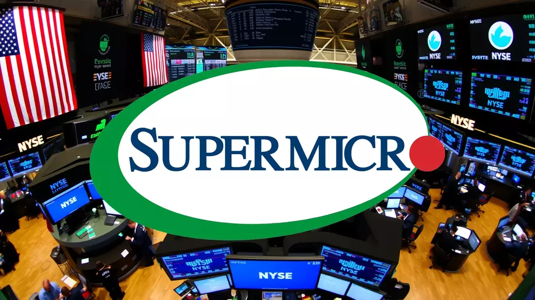 Super Micro Computer: Un escándalo de contrabando de chips de IA sacude sus cimientos Illustration mit AI erstellt übermittelt durch boerse-global.de